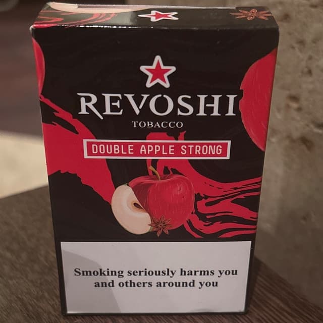Double Apple Strong