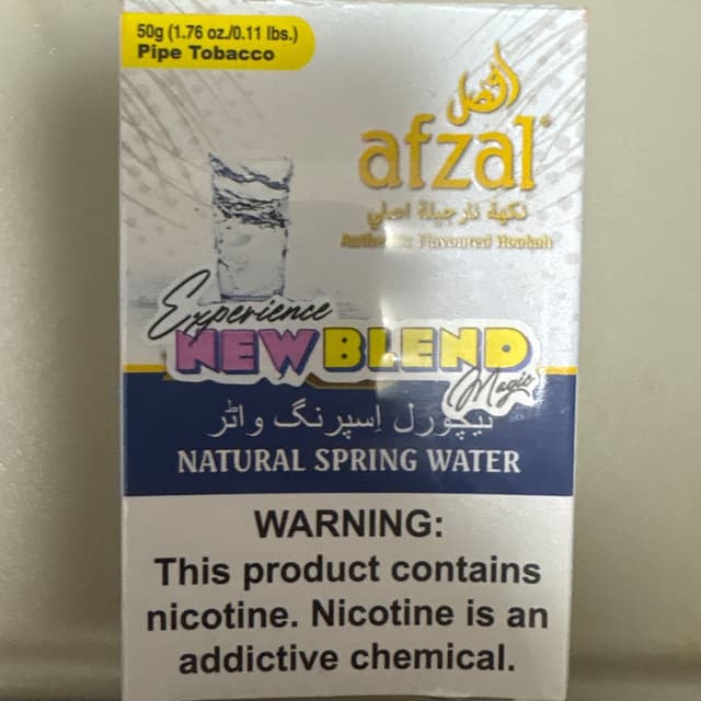 Natural Spring Water