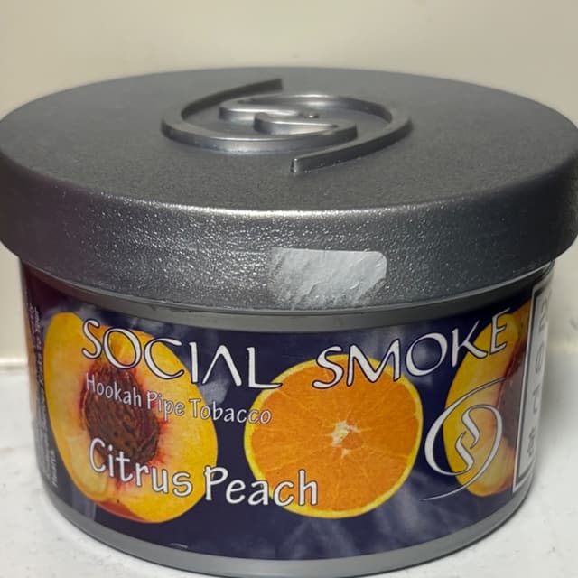 Citrus Peach